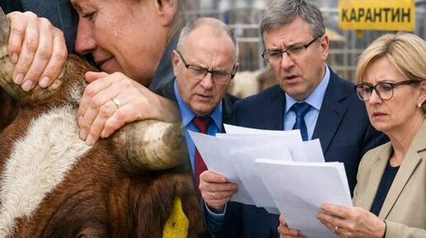 Массовый забой скота: Депутата "Единой России" пронесло. Владельцы убитых животных негодуют