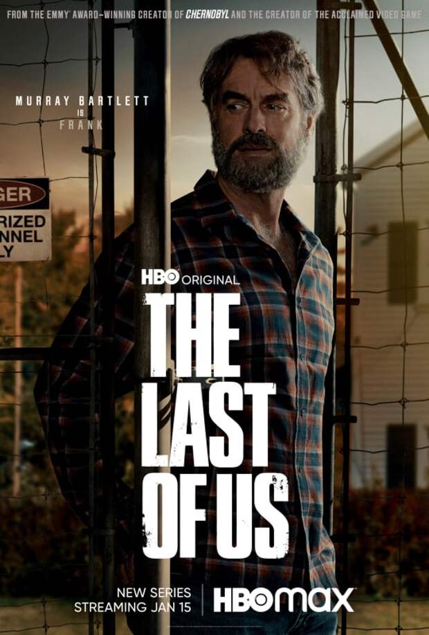 Murray bartlett as frank the last of us