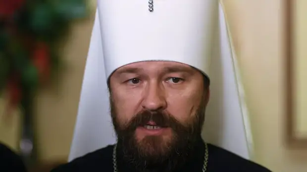 Митрополит Иларион намерен обсудить с Папой Римским встречу понтифика с патриархом Кириллом