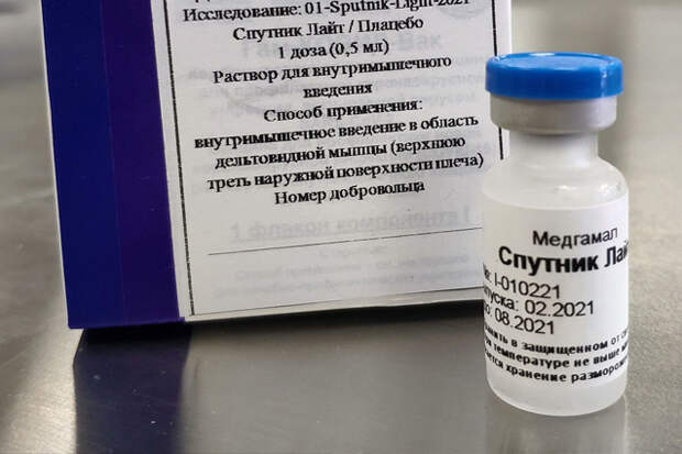«Спутник Лайт»: зачем нужна новая версия российской вакцины