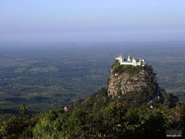 Монастырь Таунг Калат (Taung-Kalat)