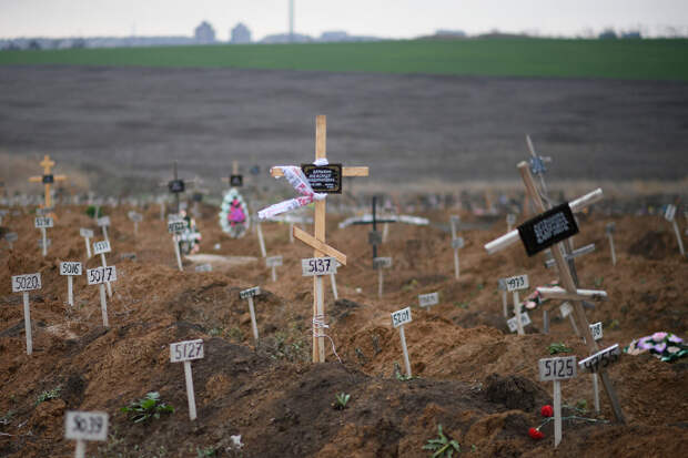 РИА Новости: в ДНР нашли около 80 стихийных захоронений мирных жителей