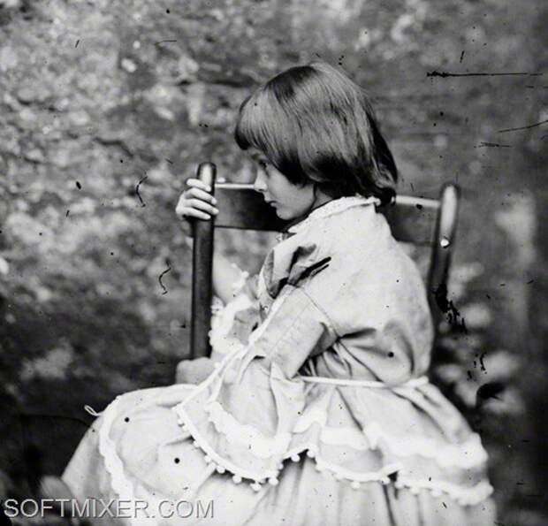 NPG P991(1); Alice Liddell