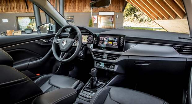 Skoda Kamiq 2021 года — обзор автомобиля