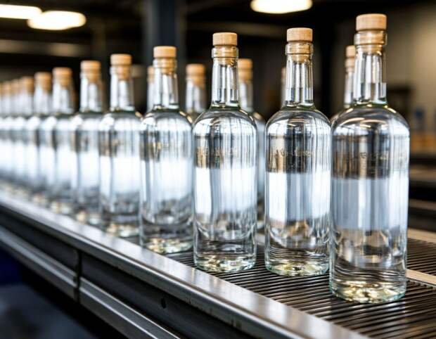 В январе 2026 года в России продажи водки выросли на 1,9% год к году