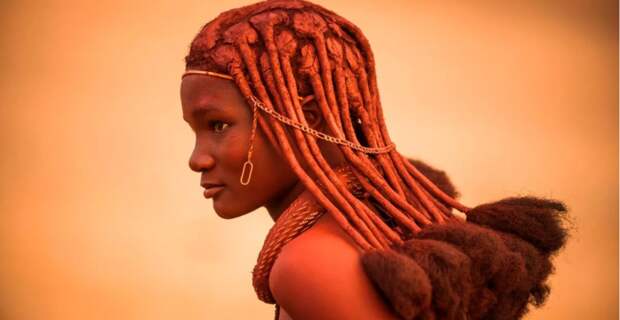 Химба: Племя самых красивых девушек в мире (фото, видео) itemprop=