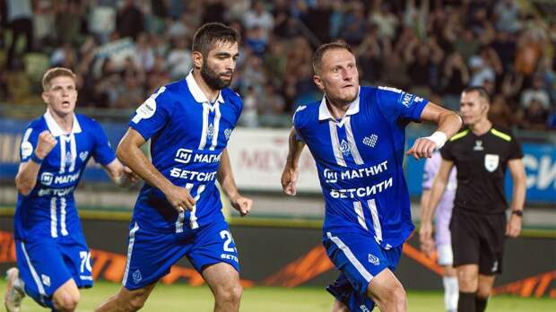 Махачкалинское «Динамо» разгромило «Вардар» в товарищеской игре