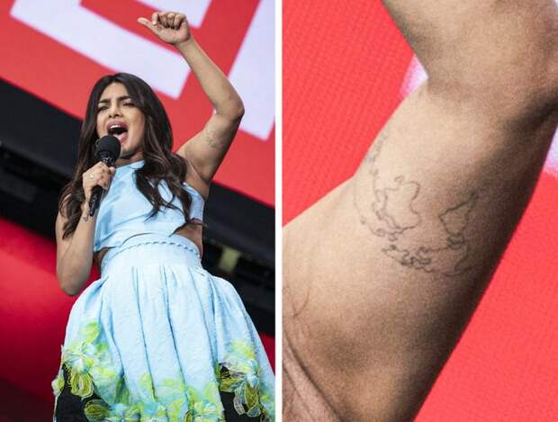 Татуировки знаменитостей, которые вызвали такое цунами обсуждений, что никакого пиара не надо