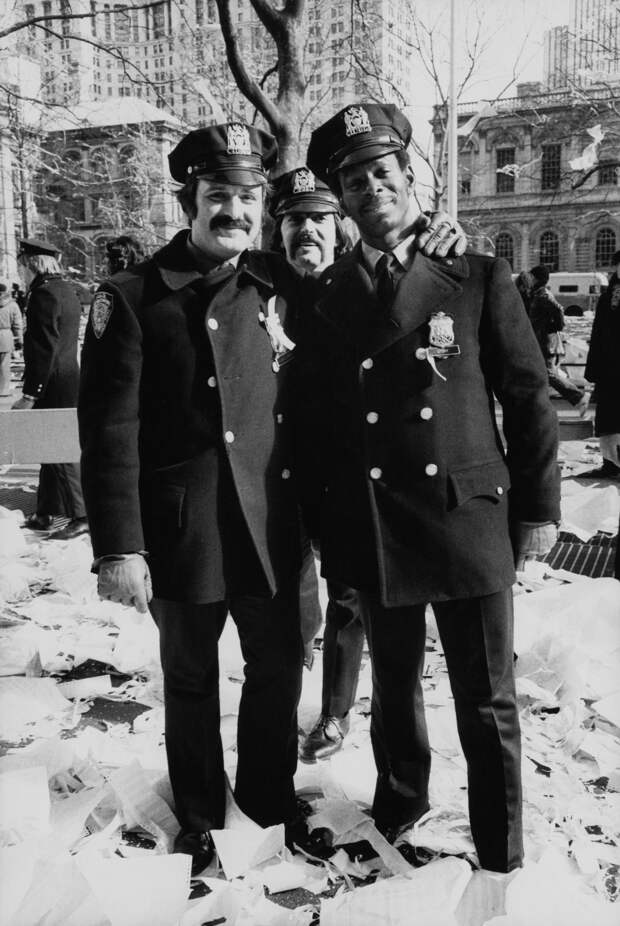 Бурная жизнь на улицах Нью–Йорка в 1970-е и 80-е годы