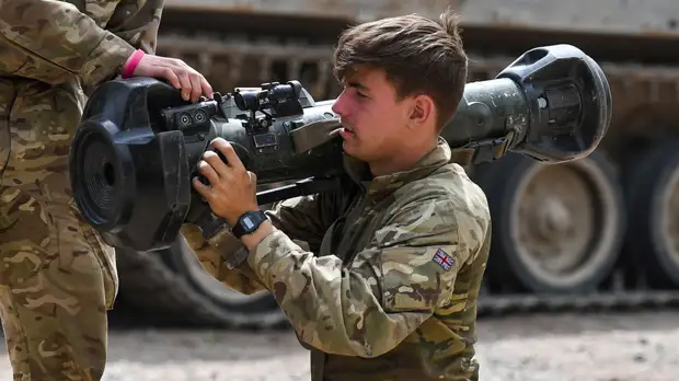 В Минобороны Британии рассказали о поставке на Украину тысяч противотанковых ракет