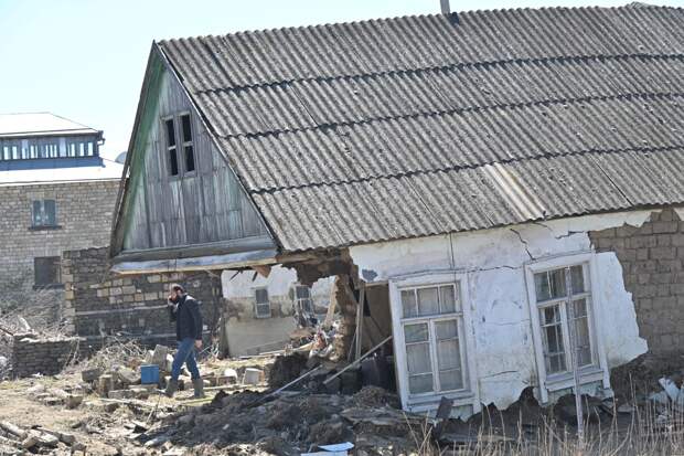 Назван срок прекращения дождей на Кавказе