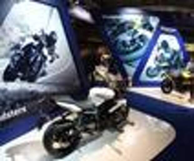 Британский Triumph представил на EICMA 2012 новую модель Daytona R 675