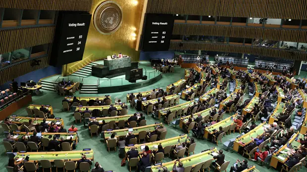 Песков прокомментировал ситуацию с исключением России из СПЧ ООН