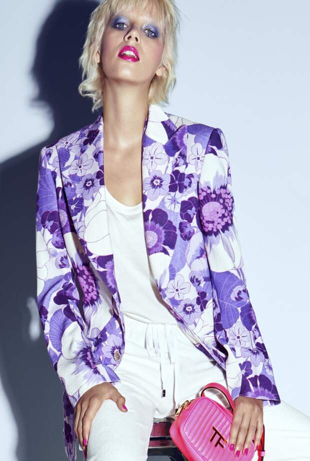 Tom Ford весна-лето 2021