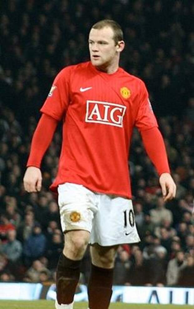 Wayne Rooney 2008 2008