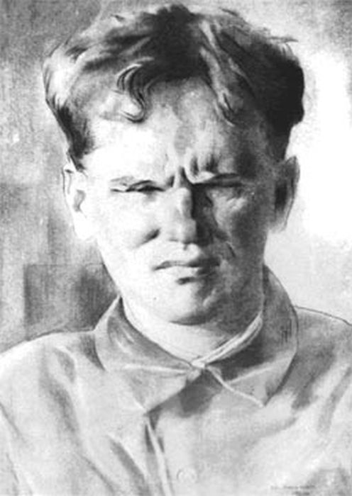 Портрет В.Я. Ерошенко художника Е.А. Кацмана. 1930 г. / Фото: www.belgorodbiblioteka.ru Портрет В.Я. Ерошенко художника Е.А. Кацмана. 1930 г. / Фото: www.belgorodbiblioteka.ru