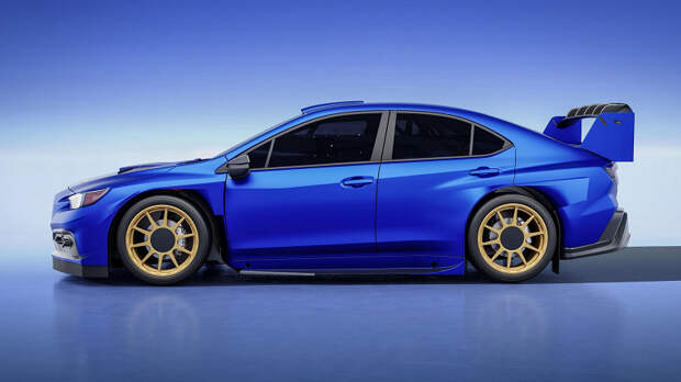Subaru разжигает мечты фанатов о новом спортивном седане WRX ARA25