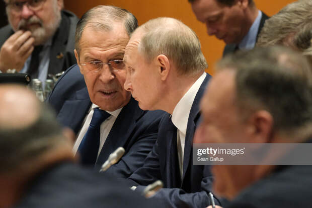Putin+Lavrov