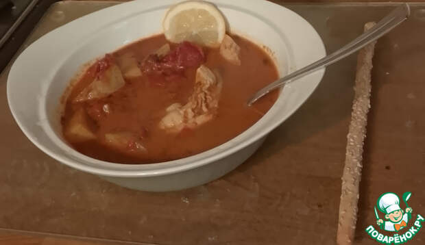 Курица в кокосовом соусе с картофелем