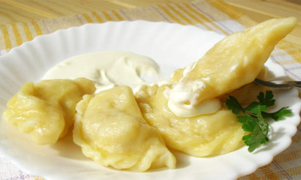 вареники с картошкой рецепт