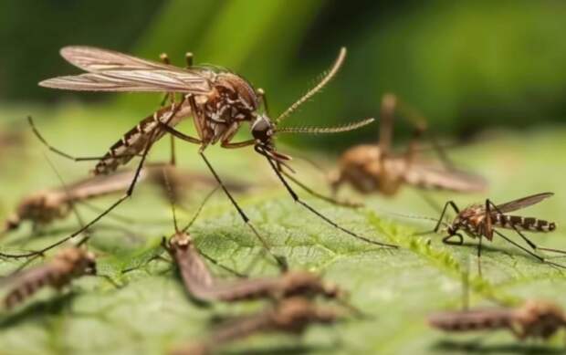 Зоолог назвал условия для аномального увеличения численности комаров