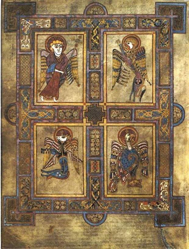 Келлская книга: бесценное произведение средневекового ирландского искусства
