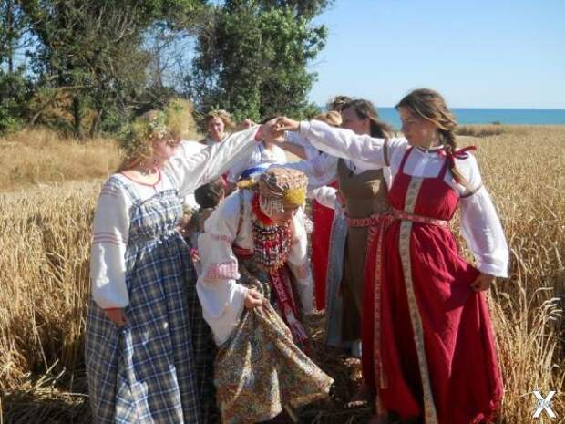 Ручеек всегда был одной из любимых за...
