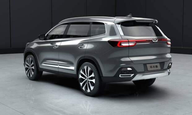 Chery Tiggo 8 до конца марта - с хорошей скидкой Chery Tiggo 8 до конца марта - с хорошей скидкой