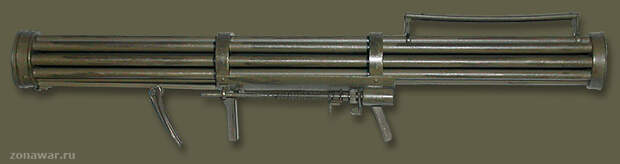 ПЗРК «Lyuftfaust» («Воздушный кулак») 1944 г.