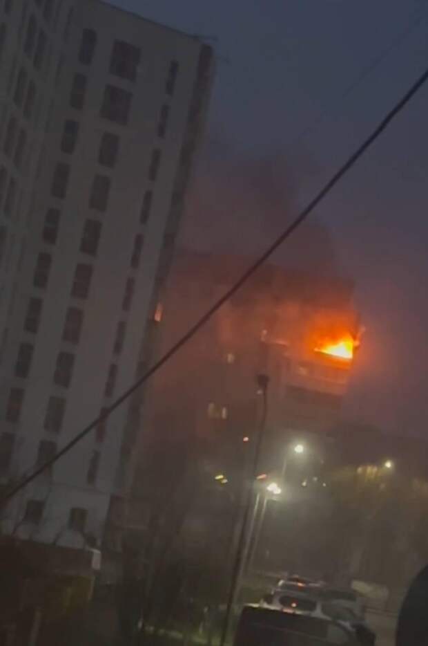 В Луцке прилёт БПЛА по одному из промышленных предприятий