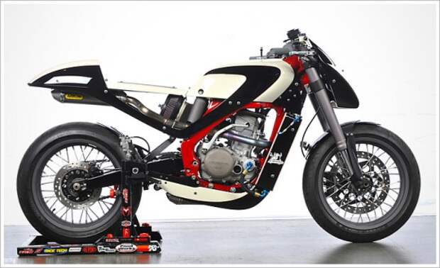 Honda GP250R Café Racer Honda GP250R Café Racer