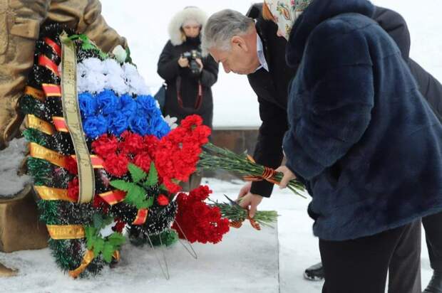 В Плавске открыт первый в Тульской области мемориал участникам специальной военной операции
