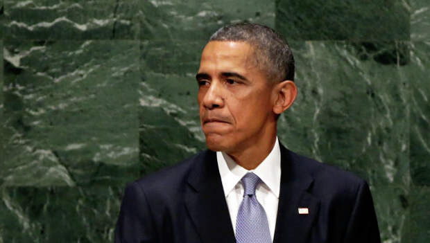 Барак Обама на трибуне ГА ООН, Архивное фото