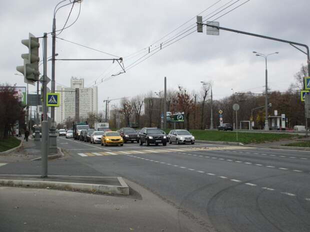 Дмитровское шоссе. Фото автора