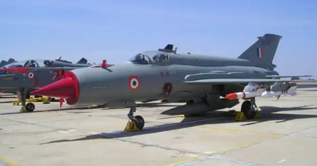 Как советский МиГ-21 помог выиграть одно из крупнейших воздушных сражений послевоенной истории