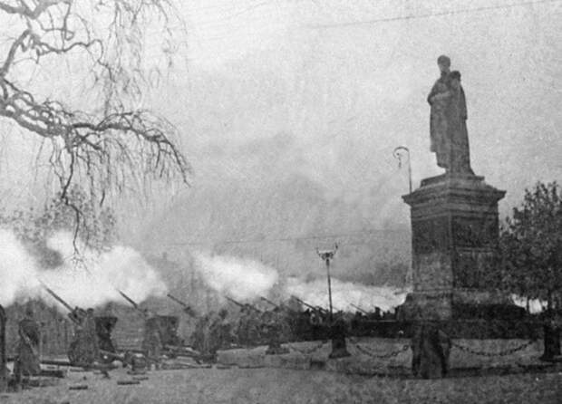 10 апреля - день освобождения Одессы