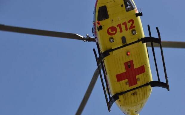 14-летнюю девочку с травмой позвоночника доставили в Рязань на вертолёте
