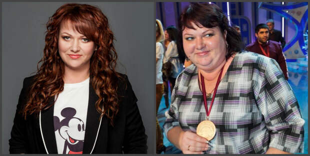 Ольга Картункова: до и после похудения