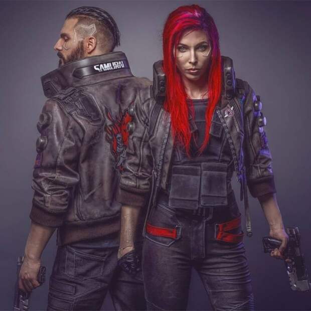 Косплей — специальный выпуск: Cyberpunk 2077 Косплей — специальный выпуск: Cyberpunk 2077