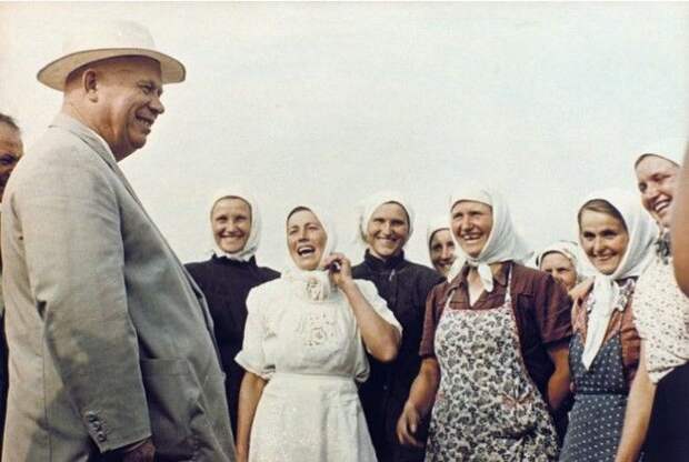 Хрущев и женщины Хрущев и женщины