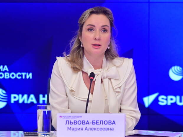 Львова‑Белова: семь детей вскоре воссоединятся с родственниками на Украине и в других странах