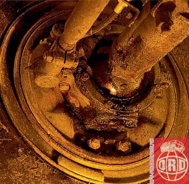 Шаровые приводы Bendix-Weiss обеспечивали передачу высокого момента и были надежны.