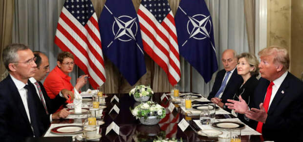 Адский скандал в НАТО