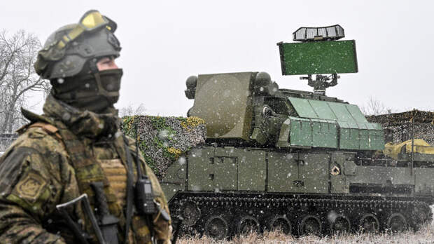 Силы ПВО РФ уничтожили 44 беспилотника ВСУ за пять часов