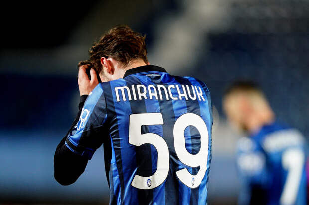 Миранчук не сыграл в финале Лиги Европы