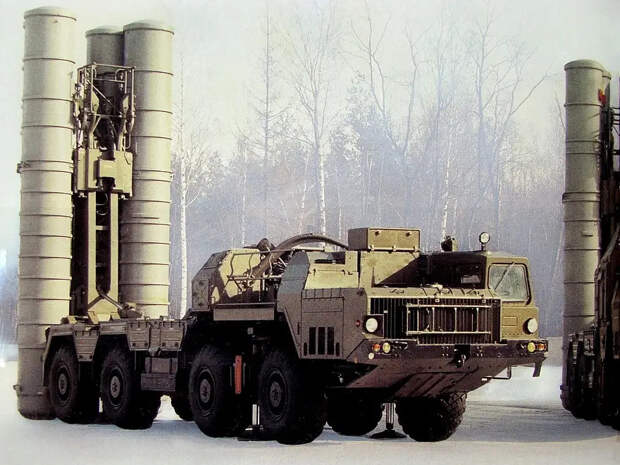 ЗРК С-300П и его модификации