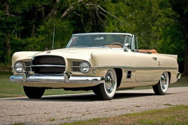 Dual-Ghia Convertible: автомобиль Френка Синатры