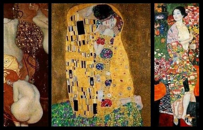 Картины Густава Климта. Картины Густава Климта.