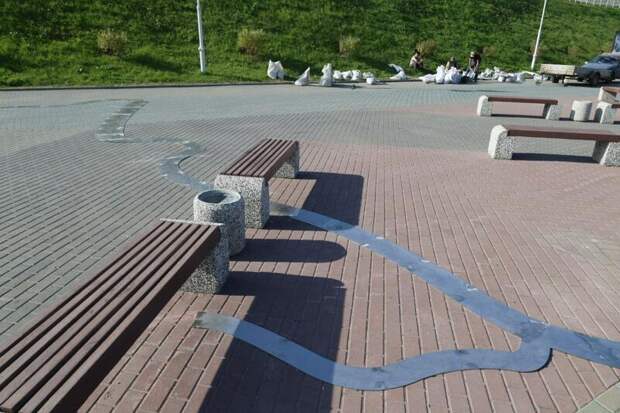 Начался монтаж арт-объекта 