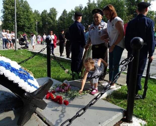 В Невьянске массово отпраздновали День ВМФ